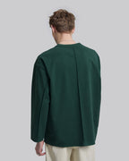 Exposed Seam Pocket Sweatshirt image 4
