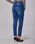 Fishnet Slim-Fit Jeans image 2