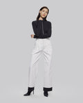 Color Contrast Wide Leg Pants image 2