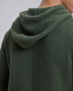 Pure Cashmere Hooded Sweater image 6