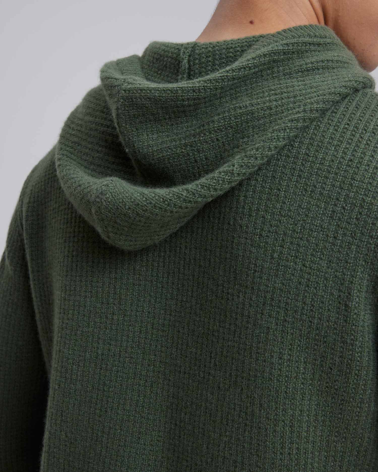 Pure Cashmere Hooded Sweater image 6