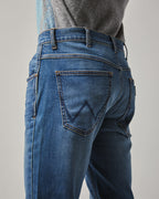 Light Blue Slim-Fit Jeans image 3