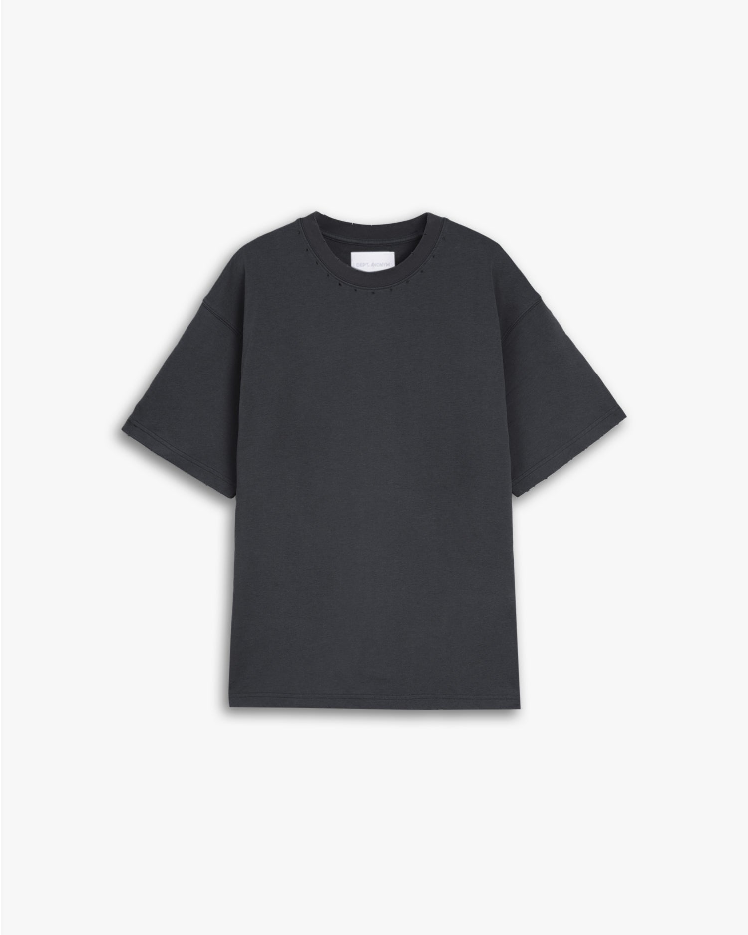 T-Shirt With Collar Details image 0