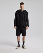 Black Linen Blazer image 2