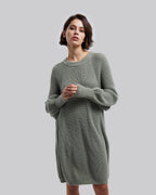 Wide Sleeve Long Sweater image 3