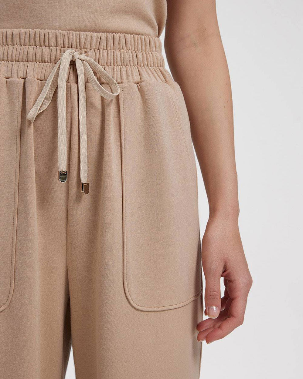 Techno Tapered Trousers image 5