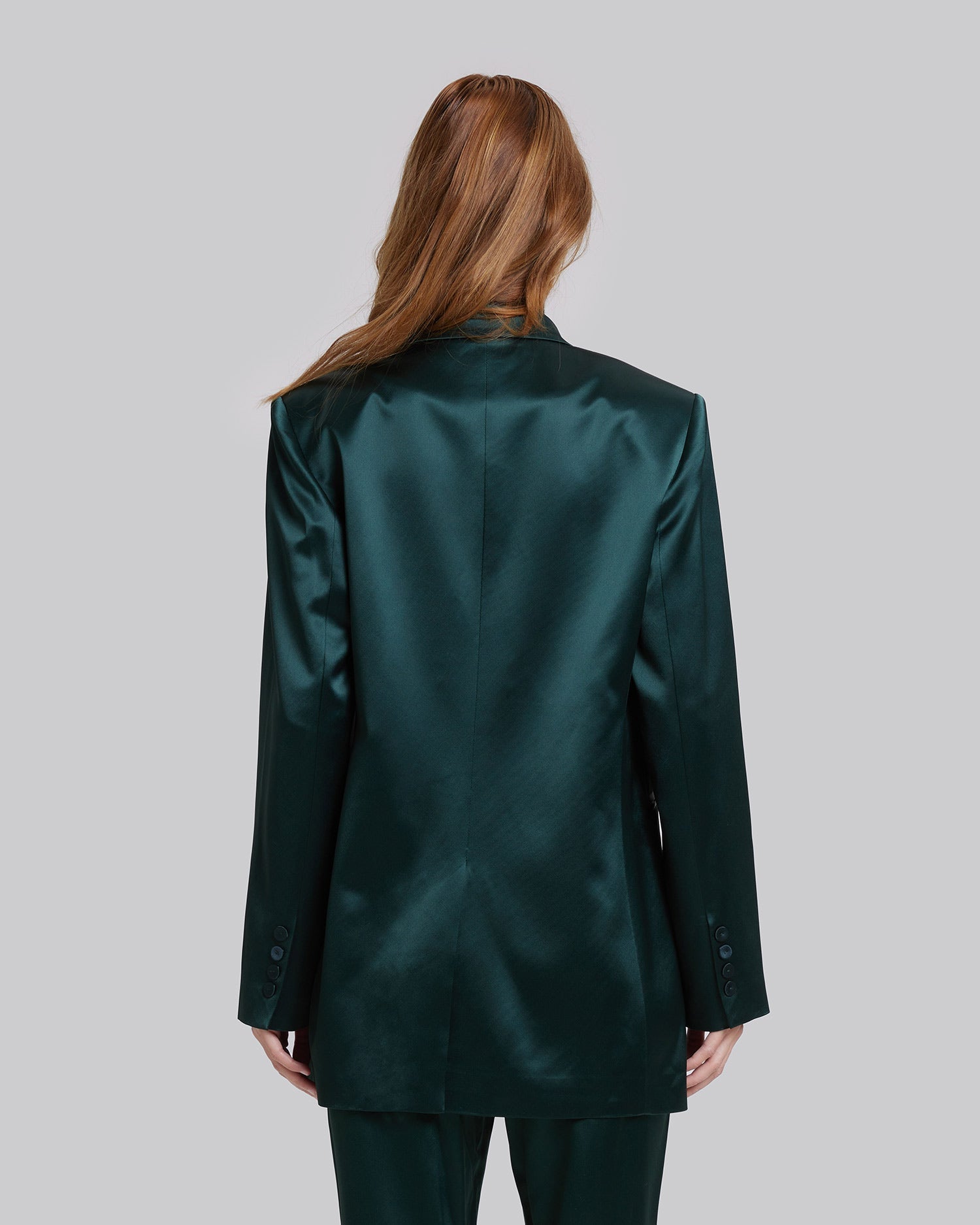 Slim Fit Tie-Waist Blazer image 4