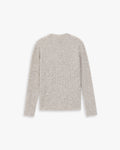 1 X Classic Mock-Neck Sweater - Beige, S image