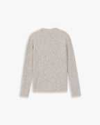 1 X Classic Mock-Neck Sweater - Beige, S image
