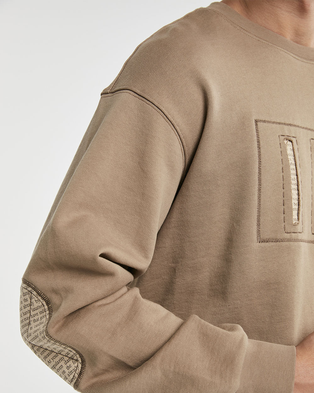 Crewneck Cotton Sweatshirt With Graphics image 6
