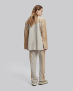 1 × Earthy Color Panel Blazer image 5