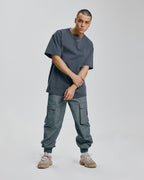 Classic Lounge T-shirt - Dark Grey, XL image