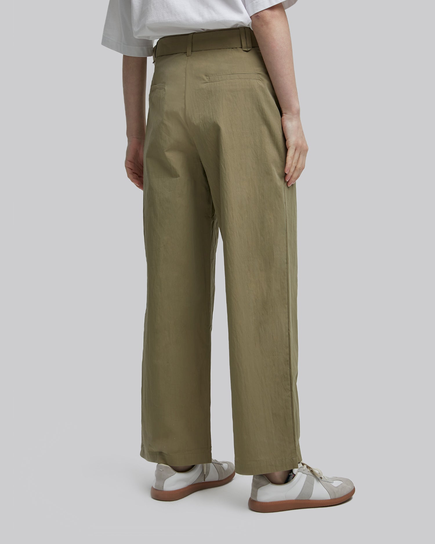 Straight Leg Casual Pants image 4