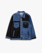 Two-Tone Patchwork Jacket image 0