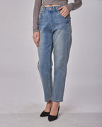 Classic Casual Loose Jeans image 0
