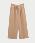 Drawsting Wide Leg Sweatpants image 0