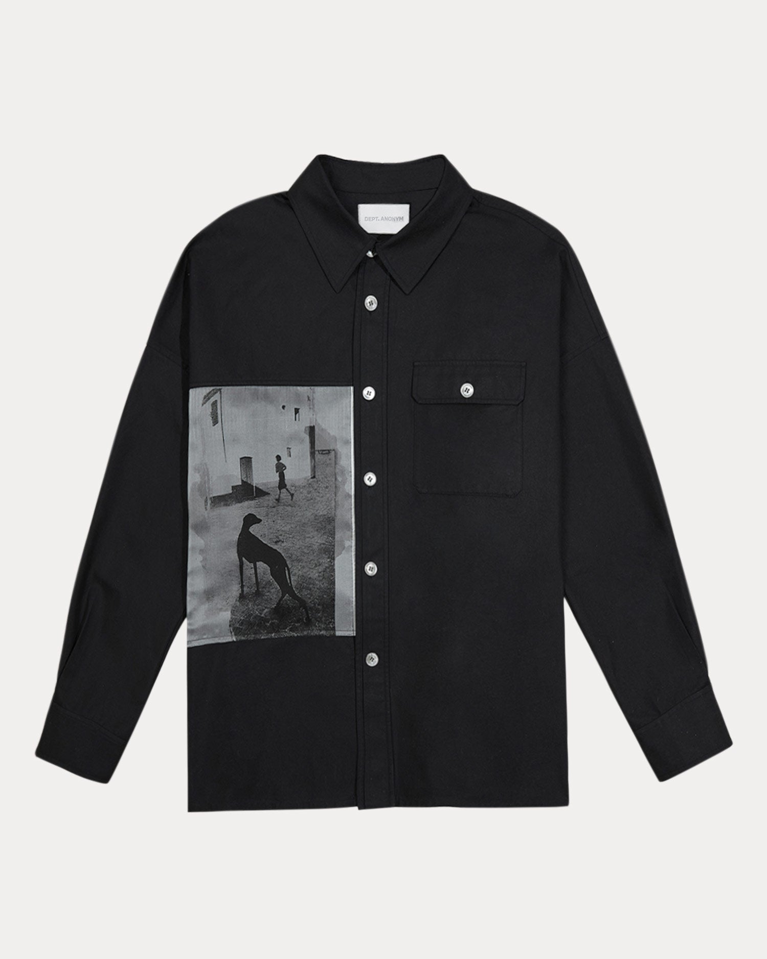 1 × Josef Koudelka Tribute X D.A Outershirt image 5