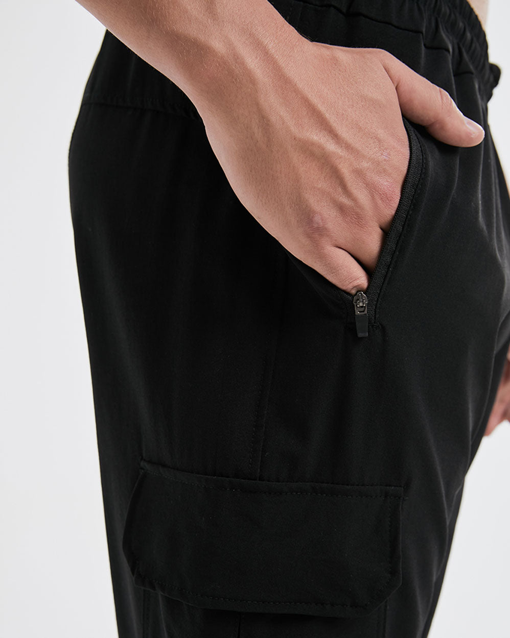 Stylish Tapered Leg Workwear Pants image 5