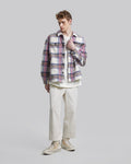 Fuzzy Lumber-Jacket - Fuschia, S image