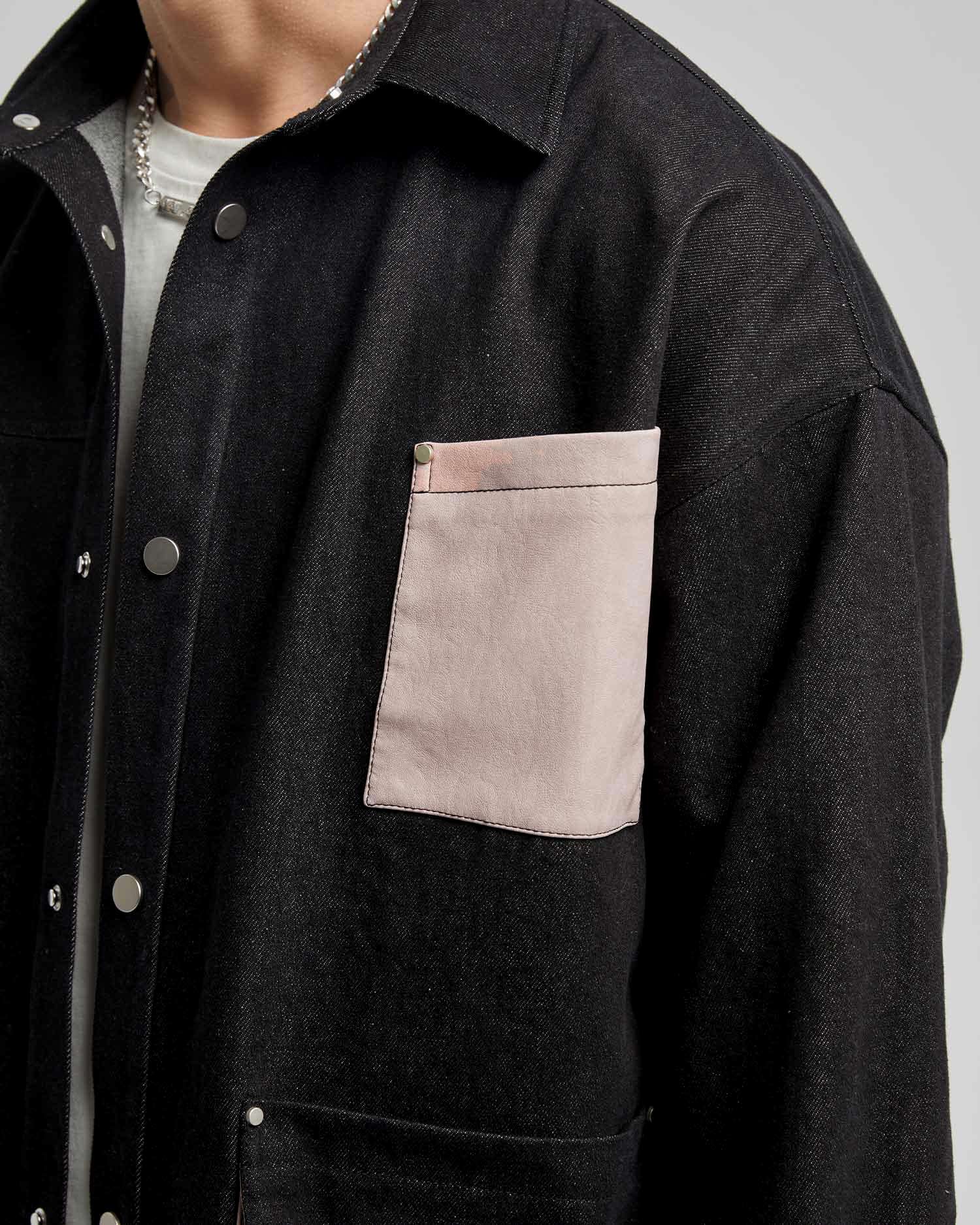 Essential Patch Pocket Outershirt image 4