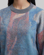 Multicolor Crewneck Sweater image 3
