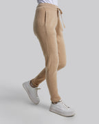 Ribbed-Knit Cashmere Sweatpants image 3
