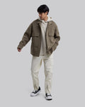Woolen Jacket With Front Pockets image 2