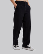Straight-Leg Wool Pants image 1