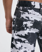 Stylish Dyed Straight Leg Jeans image 5