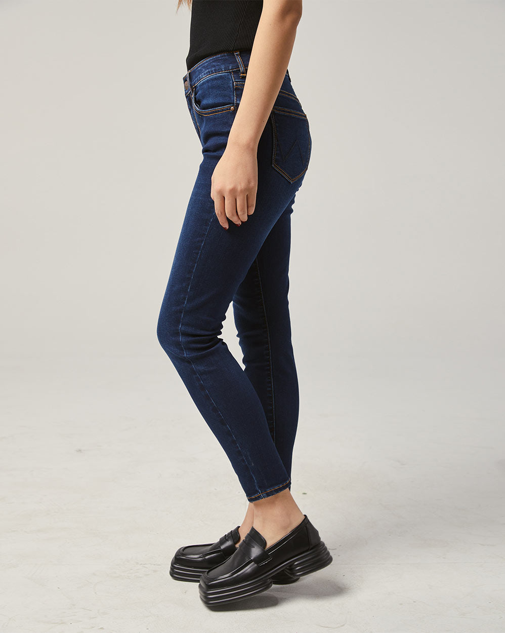 Regular Fit Straight Leg Jeans image 2