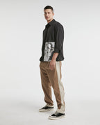 Classic Long-Sleeve Shirt With Prints image 2