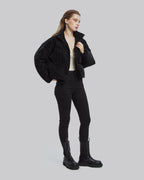 Cropped Duck Down Jacket image 3