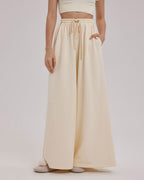 Cotton Wide Leg Pants image 0
