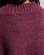 Pink Cropped Sweater image 5