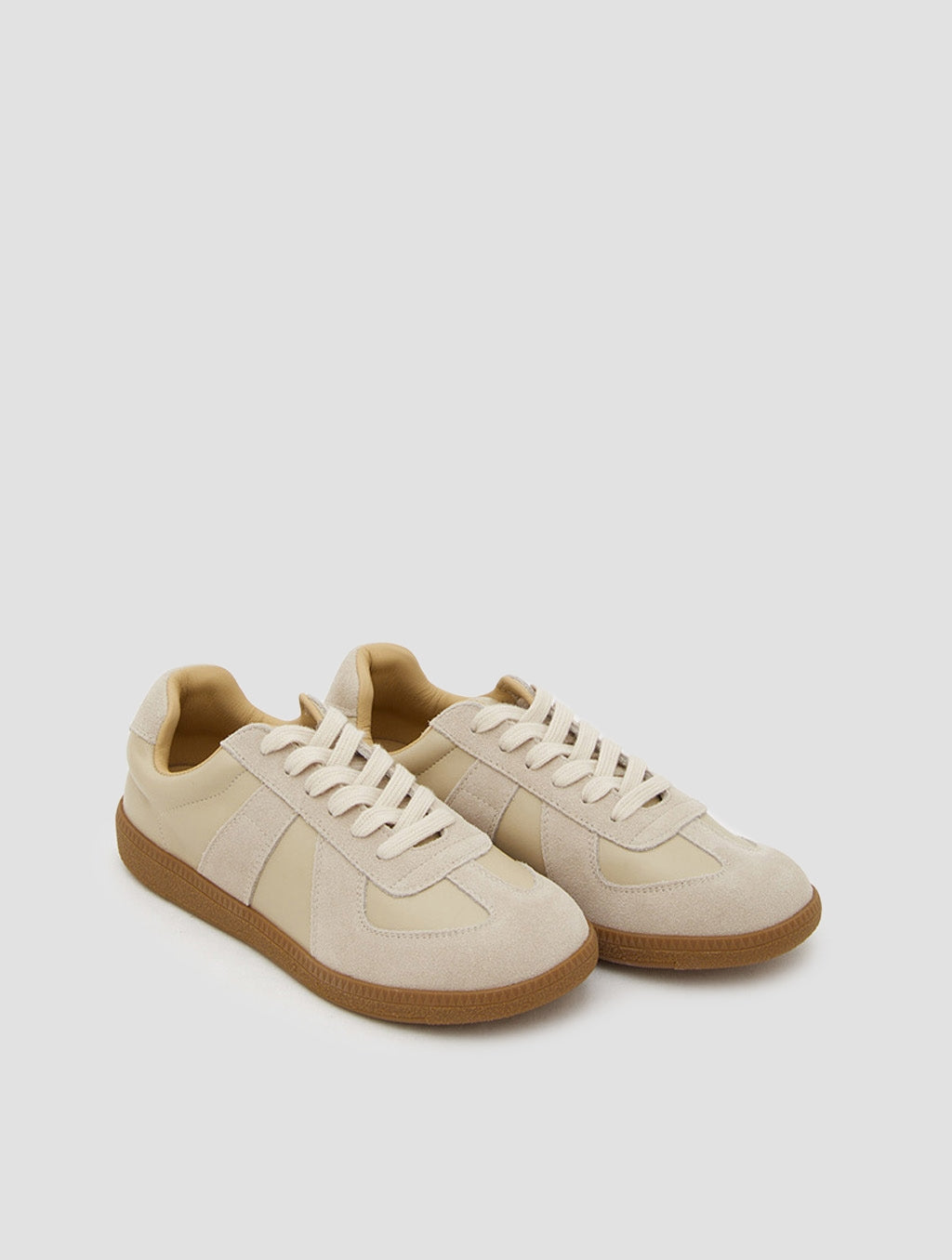 Classic German Trainer Sneaker - Apricot, 7 image