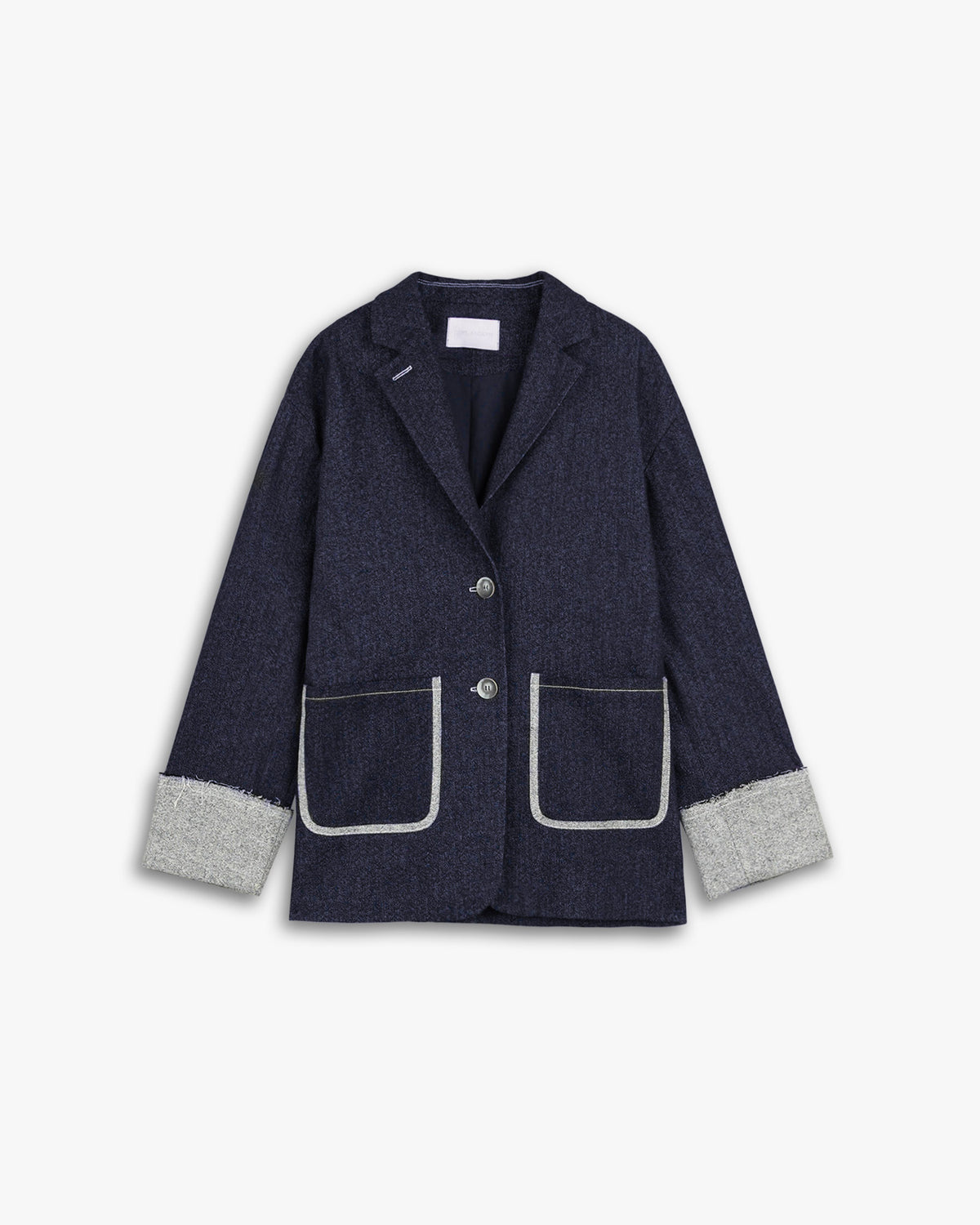 Almost-Denim Jacket image 0