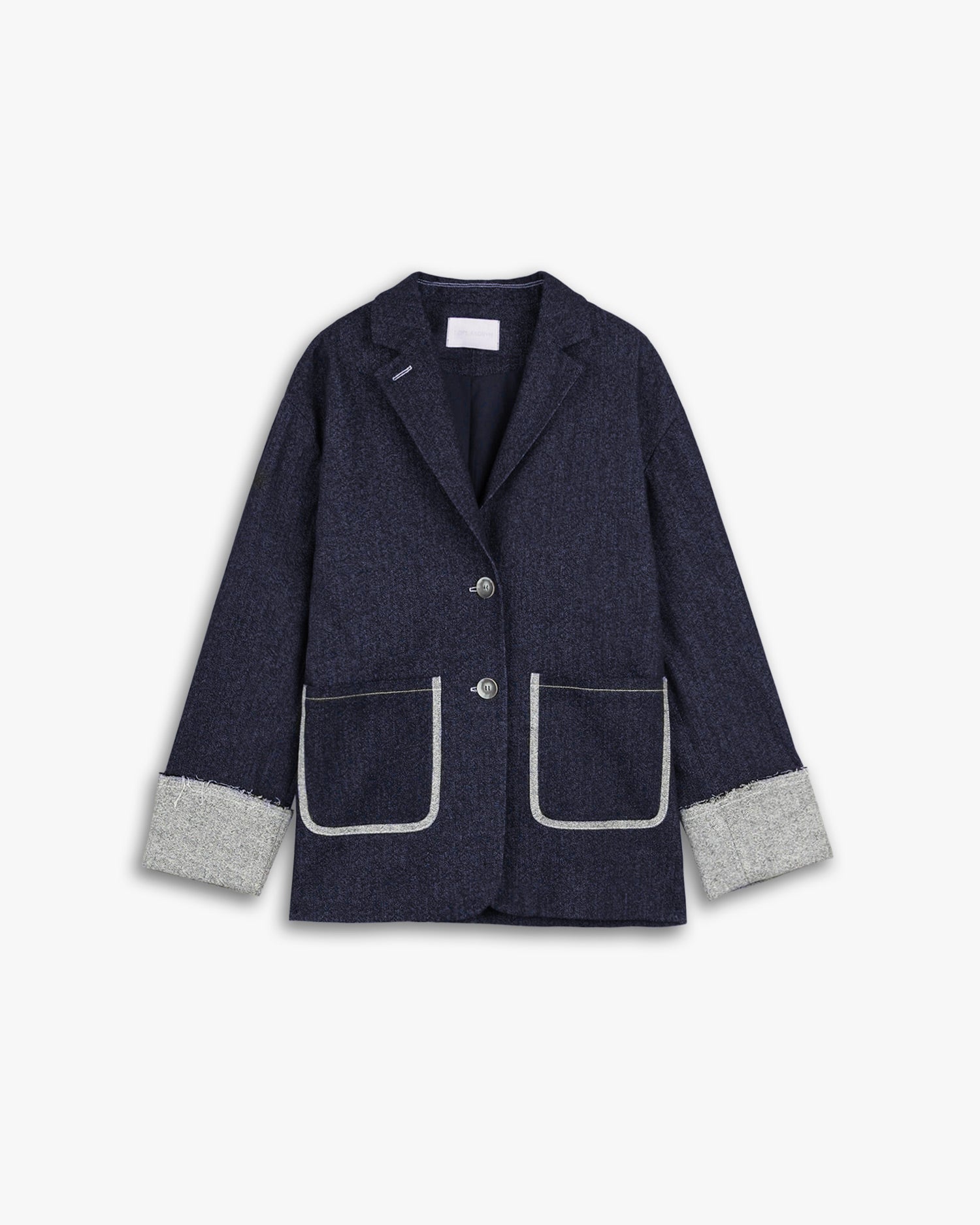 Almost-Denim Jacket image 0