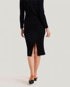 Tailored 100% Wool Skirt image 3