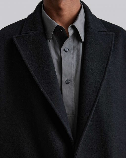 Cashmere Cocoon Overcoat image 3