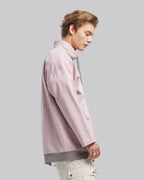 High-Neck Drawstring Essential Sweatshirt image 3