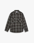All-Cotton Checkered Shirt image 0