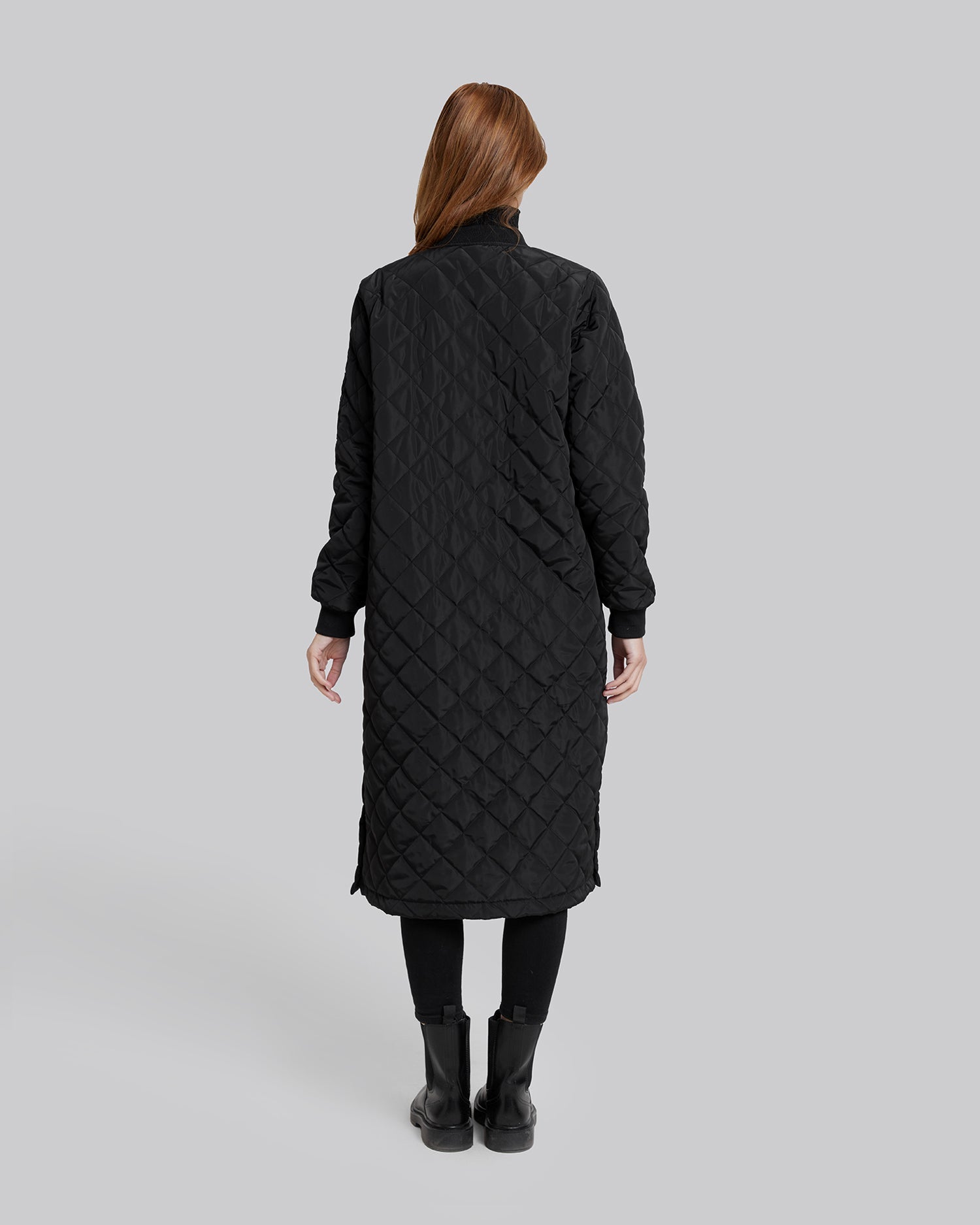 Midi Puffer Coat image 3