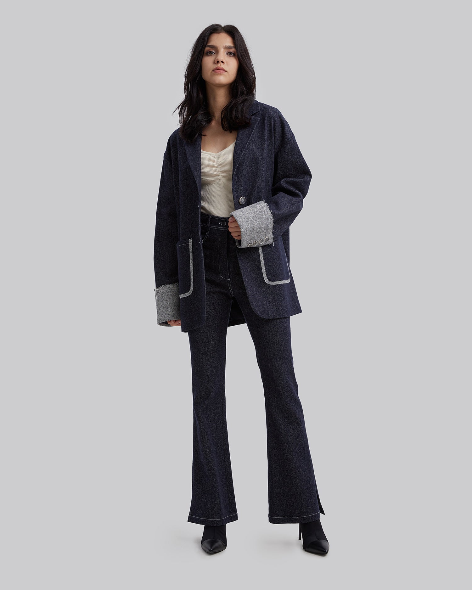 Almost-Denim Jacket image 2