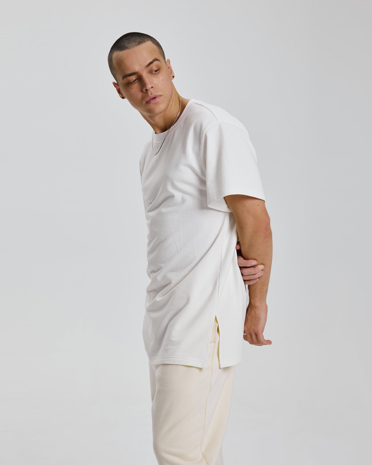 Long Crewneck Undershirt image 3