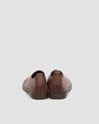 Slip-On Flat Shoes In Leather image 4