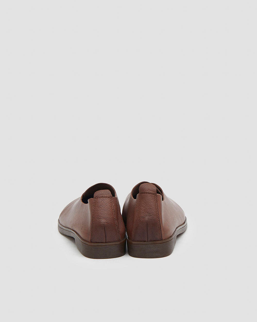 Slip-On Flat Shoes In Leather image 4