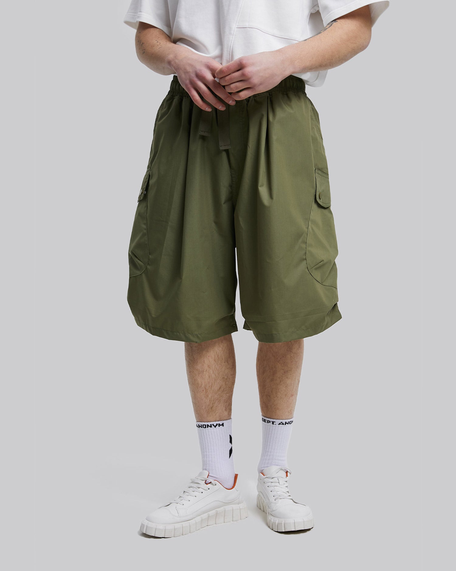 Army Cargo Shorts image 1