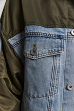 The Hybrid Denim Jacket image 5