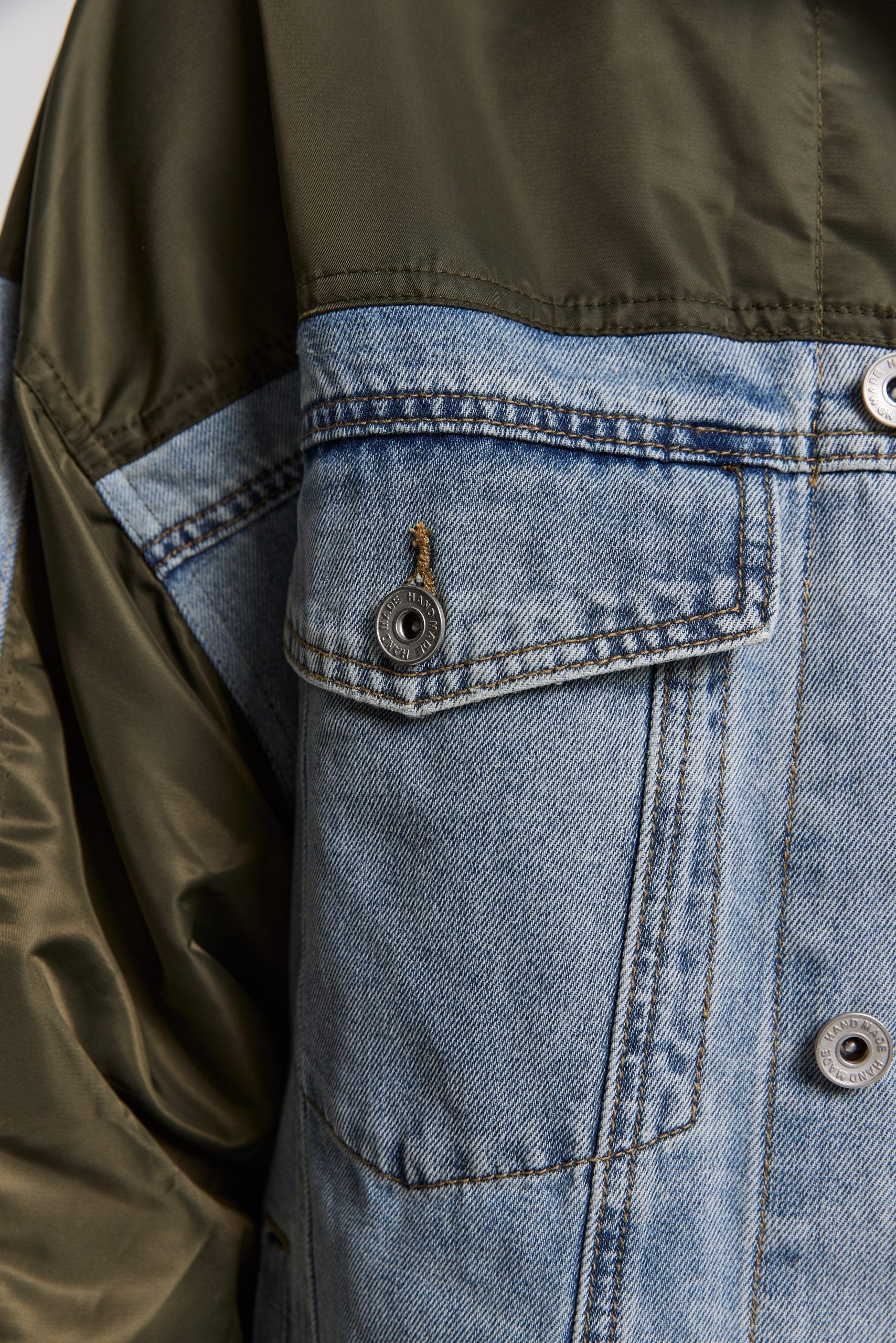 The Hybrid Denim Jacket image 5