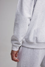 Grey Cotton Sweatshirt image 5